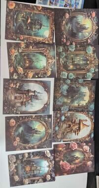 Misty/ fog mirror phantom papers